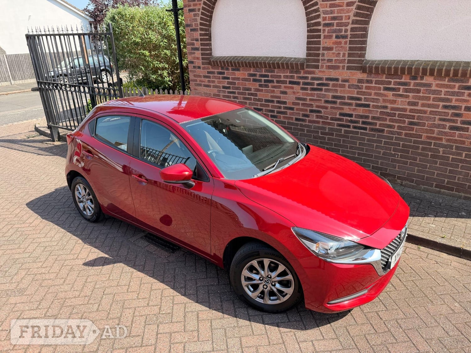 [ berth ]Mazda Mazda2