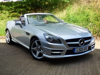 Mercedes-Benz SLK 2012