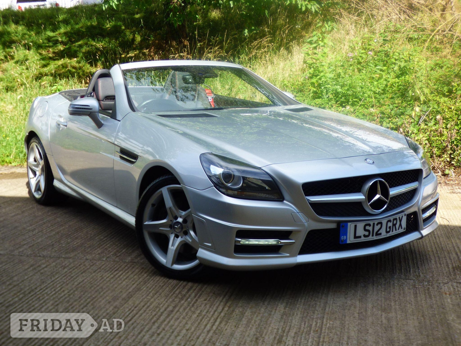 Mercedes-Benz SLK 2012 in Bradford