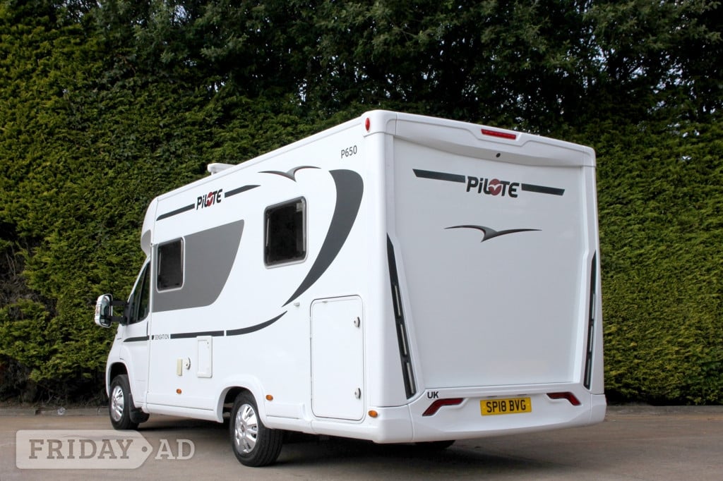 Pilote SENSATION P650 Bradford