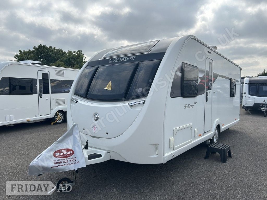 Swift Kimberley S-Line 560 2019 in Chester Le Street