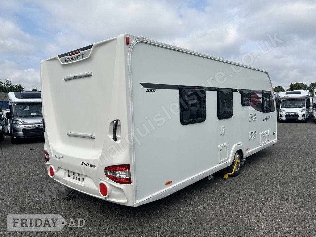 Swift Kimberley S-Line 560 Chester Le Street