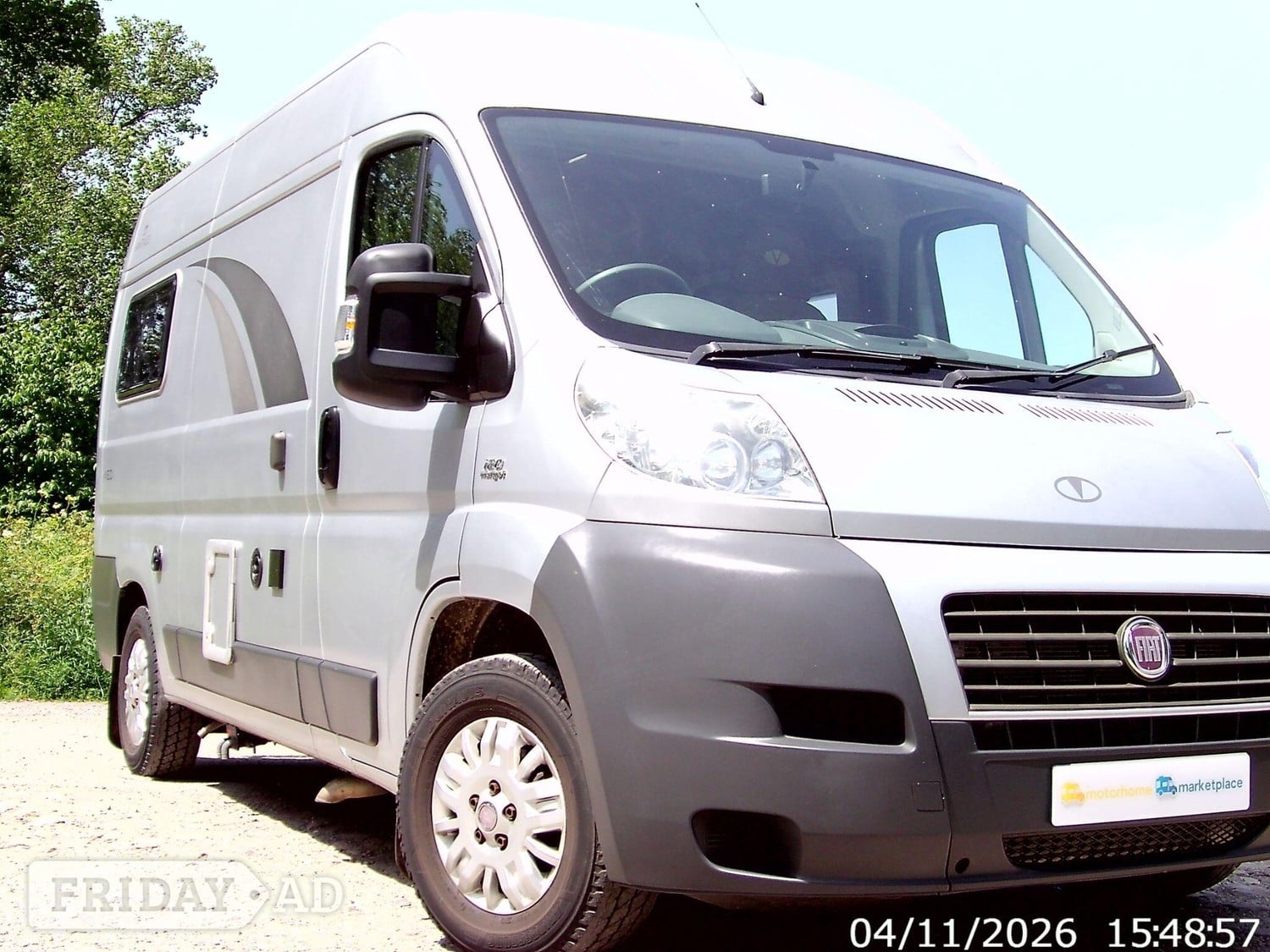 [2 berth ]Vantage Motorhomes MED Fiat Ducato MWB 2 Berth
