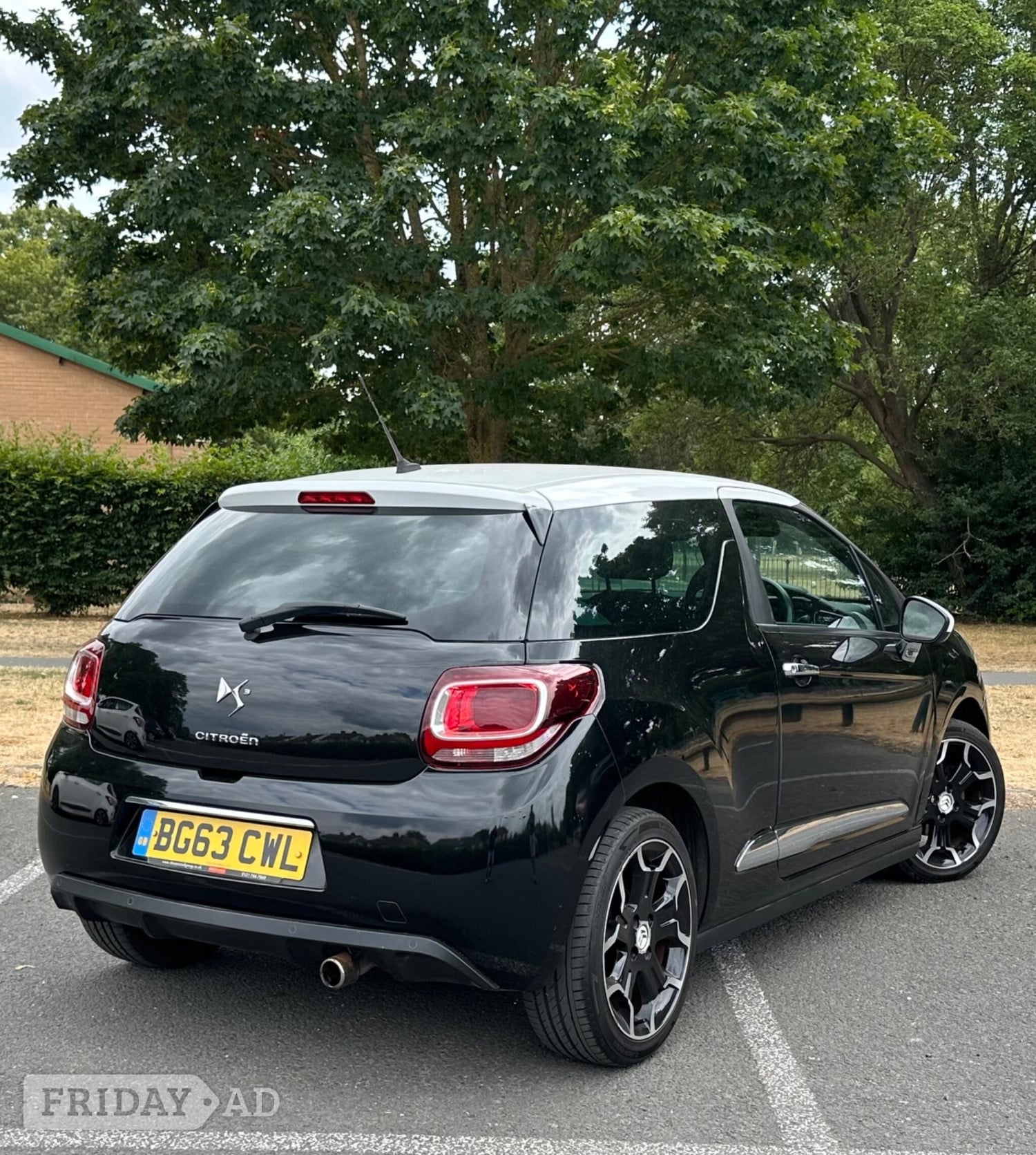 [ berth ]Citroen DS3