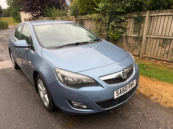 Vauxhall Astra 2010
