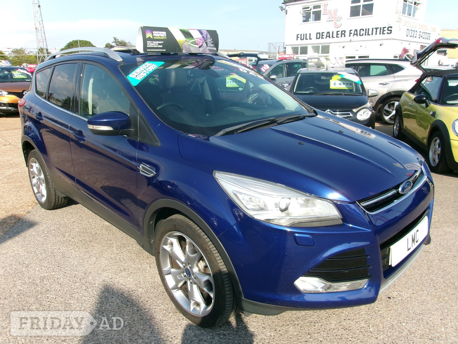 Ford Kuga 2015 in Eastbourne