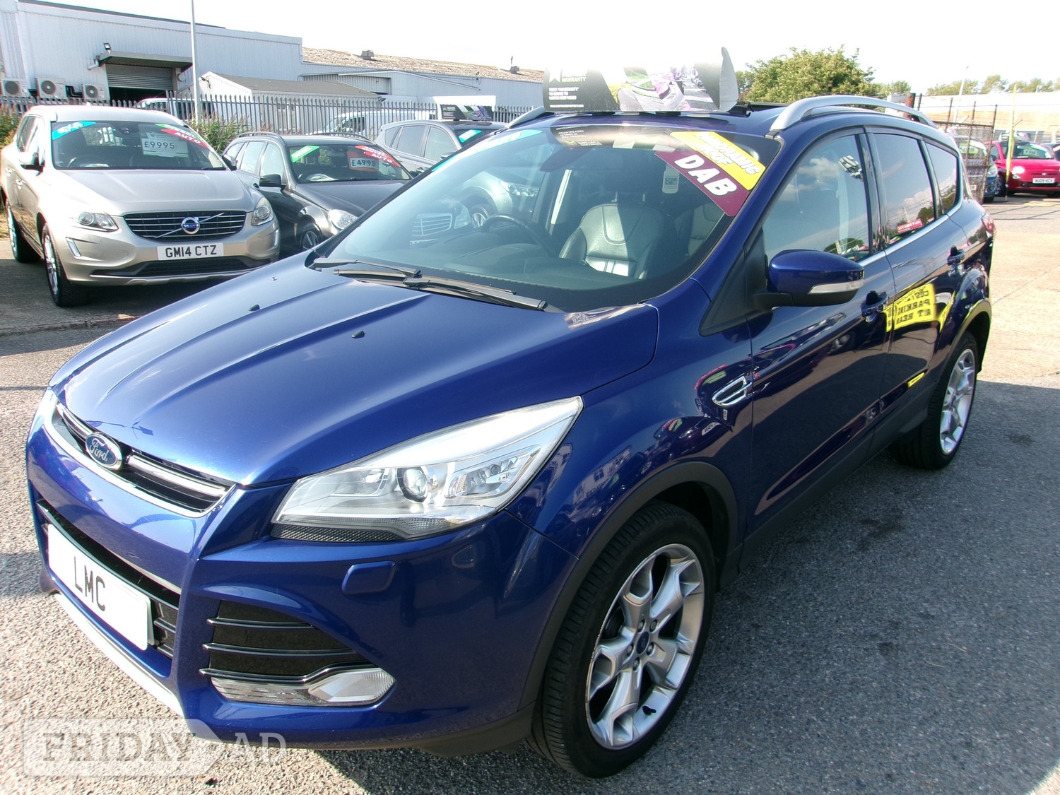 [ berth ]Ford Kuga