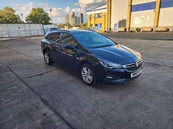Vauxhall Astra 2018