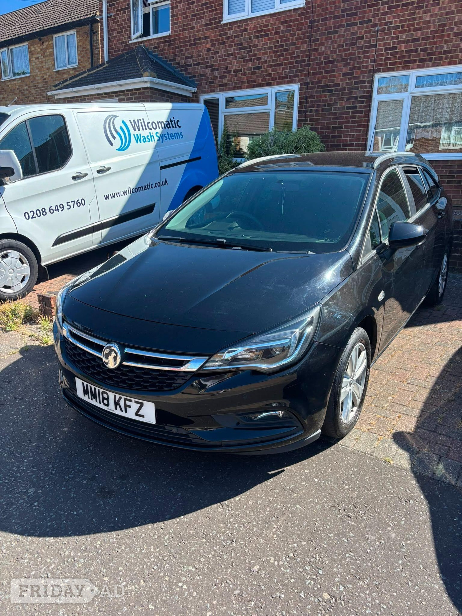 Vauxhall Astra 2018 in Wembley
