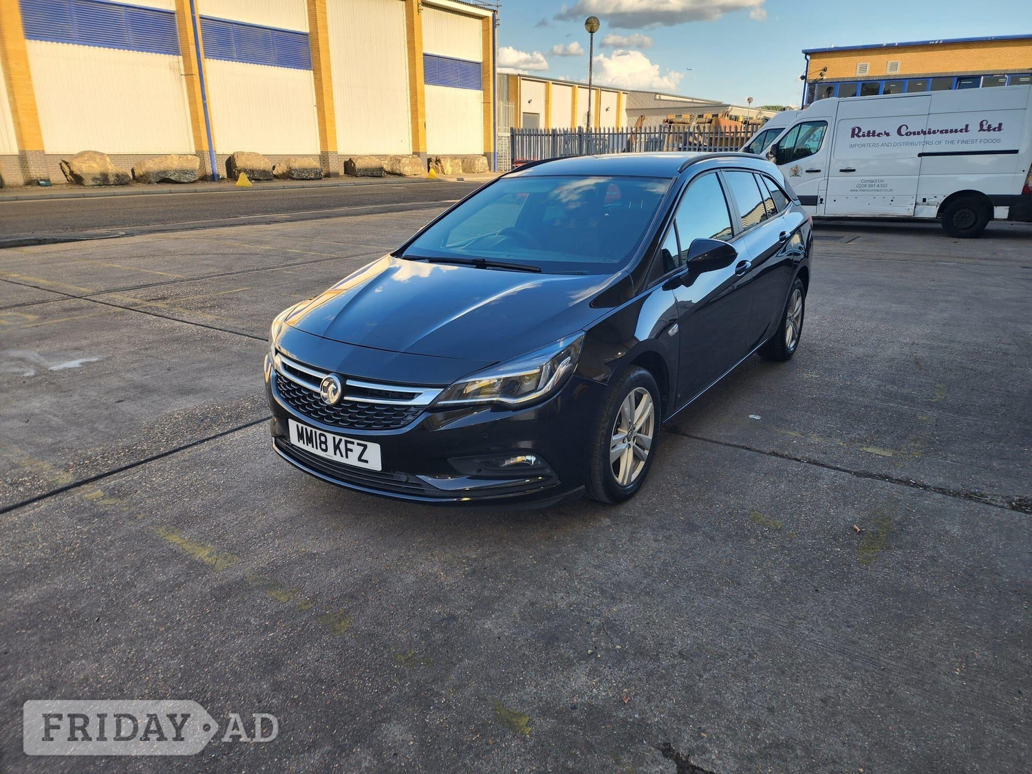Vauxhall Astra Wembley