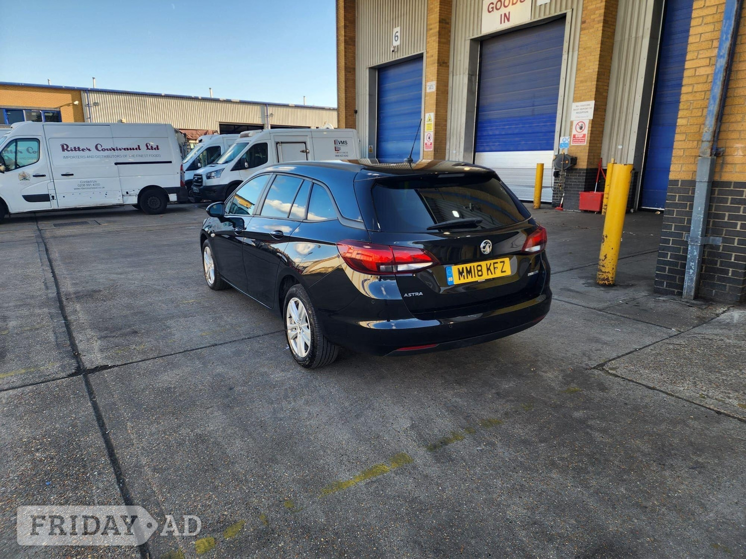 Vauxhall Astra 2018 - Cars
