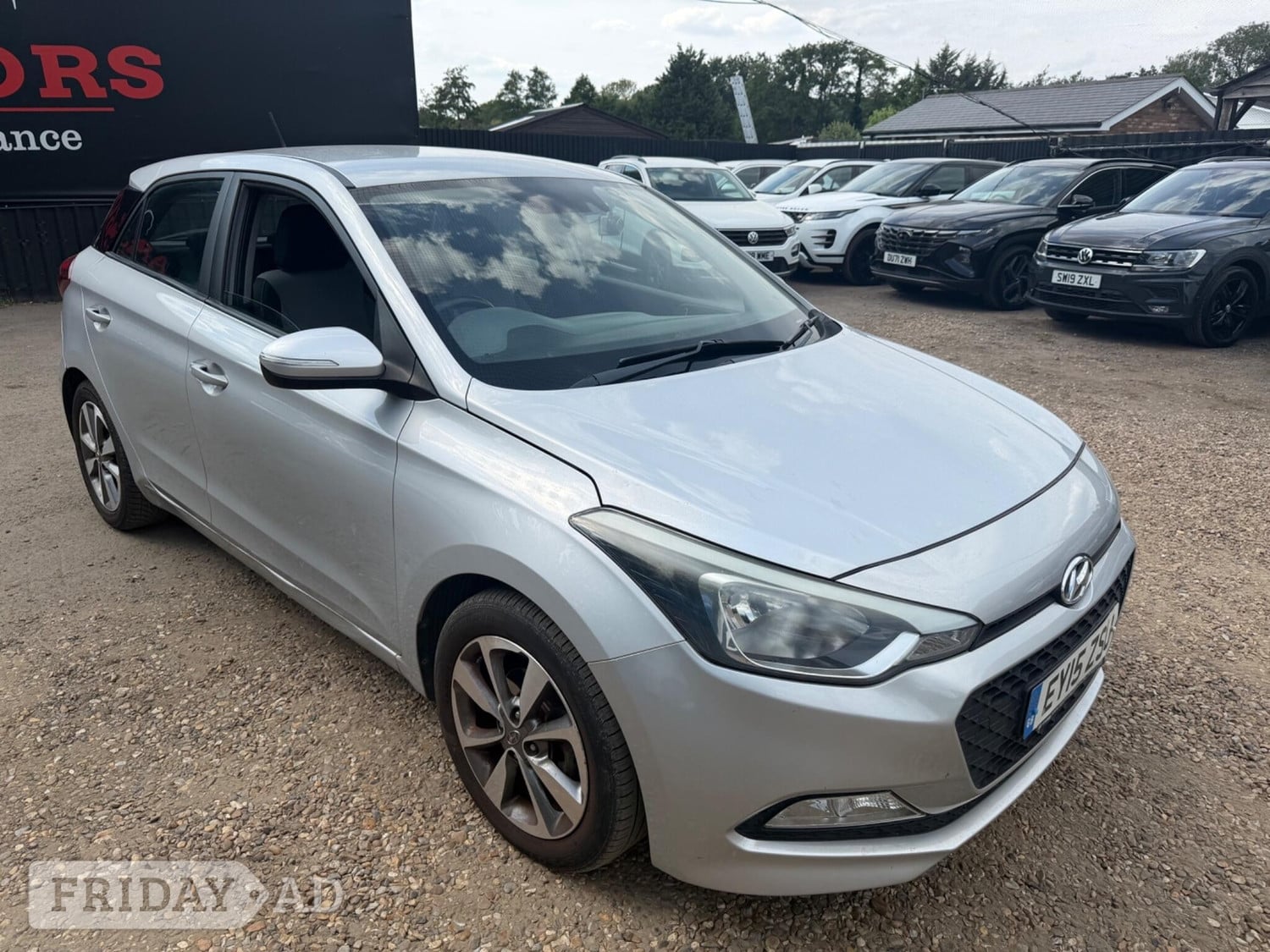Hyundai i20 2015 in Addlestone