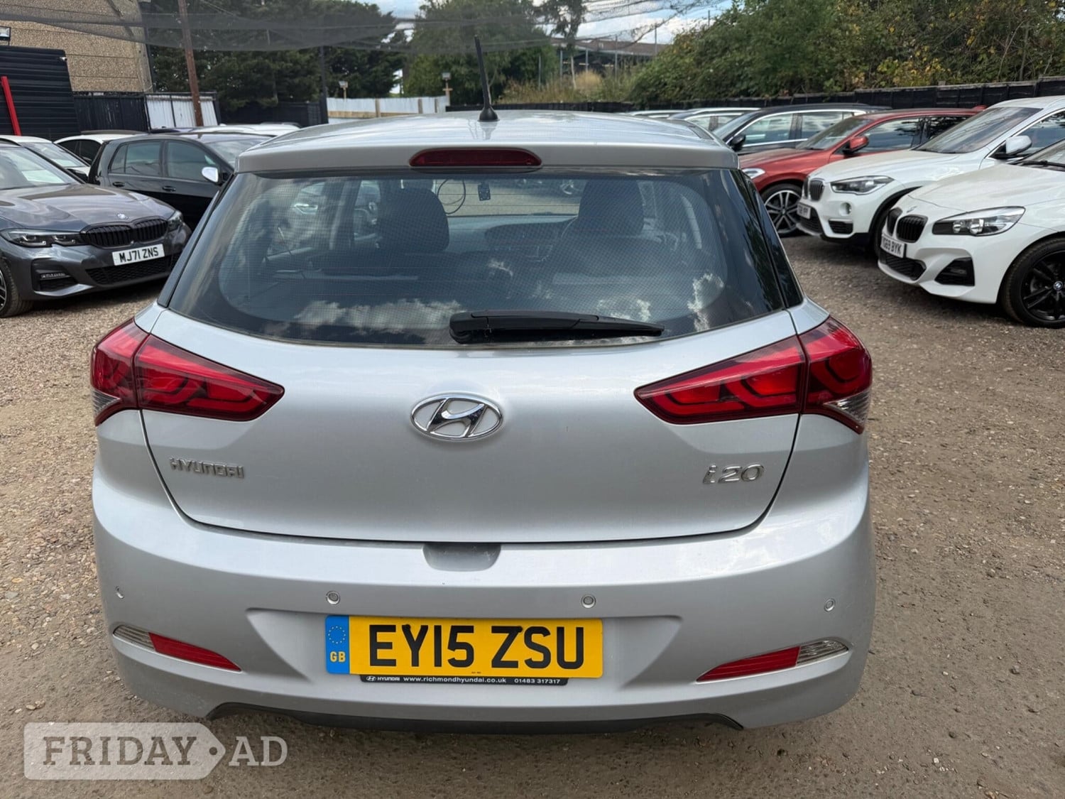 Hyundai i20 2015 - Cars