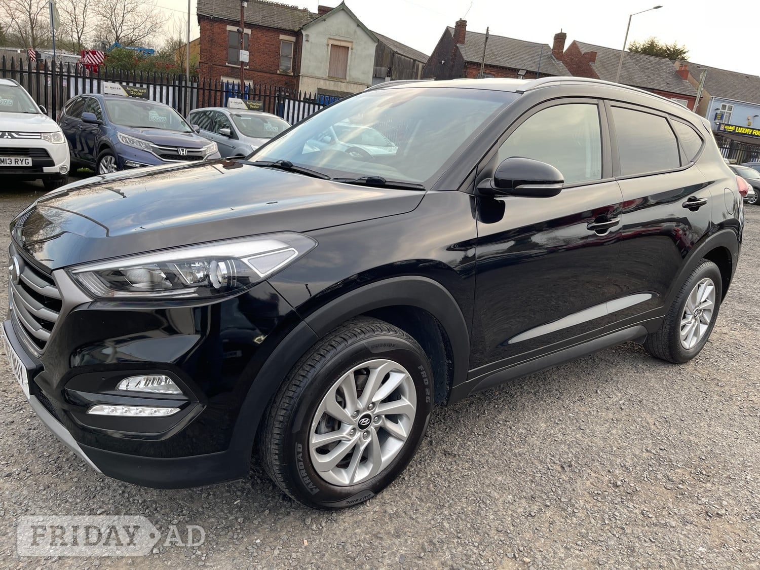 Hyundai Tucson 2017 - Cars