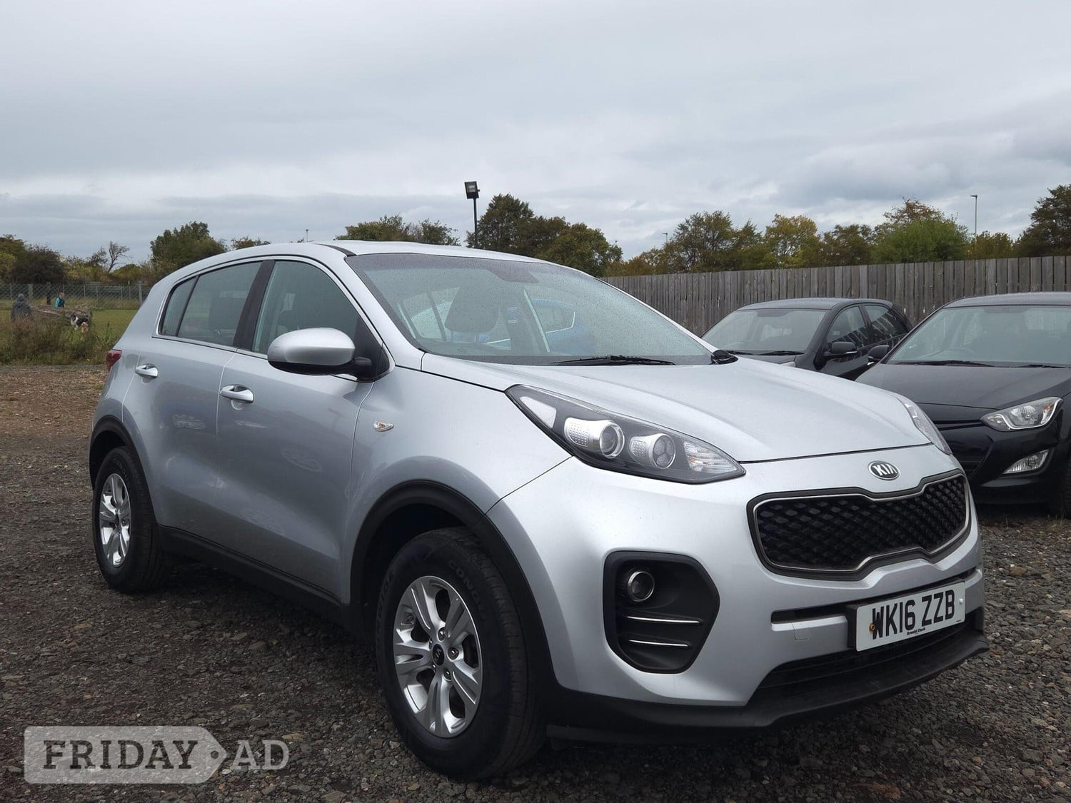 Kia Sportage 2016 in Dalkeith