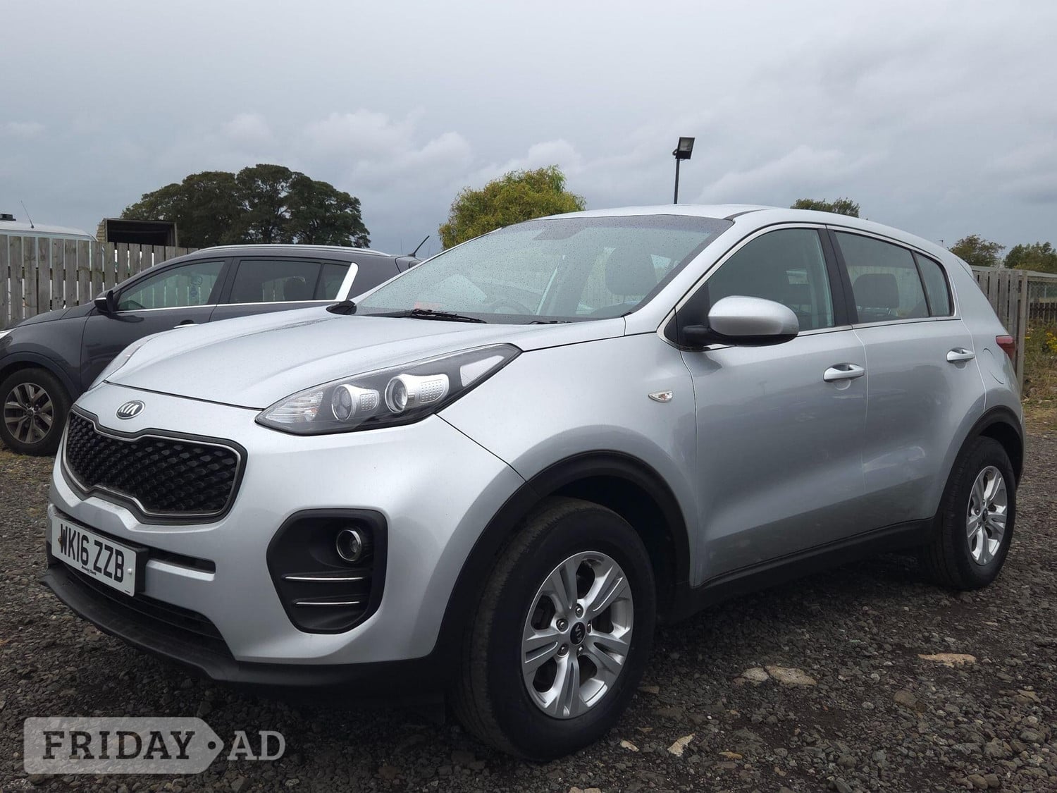 [ berth ]Kia Sportage