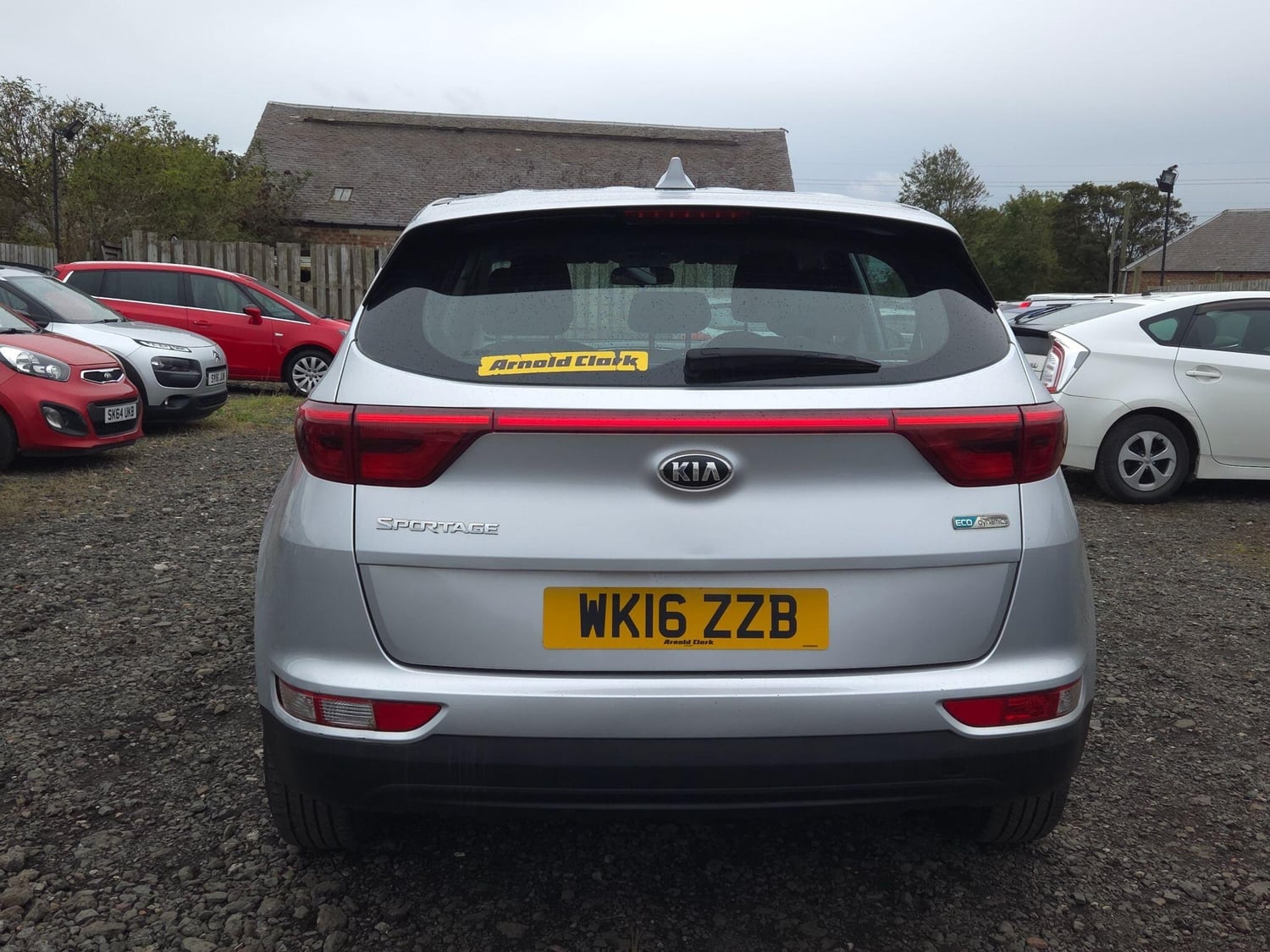 Kia Sportage 2016 - Cars