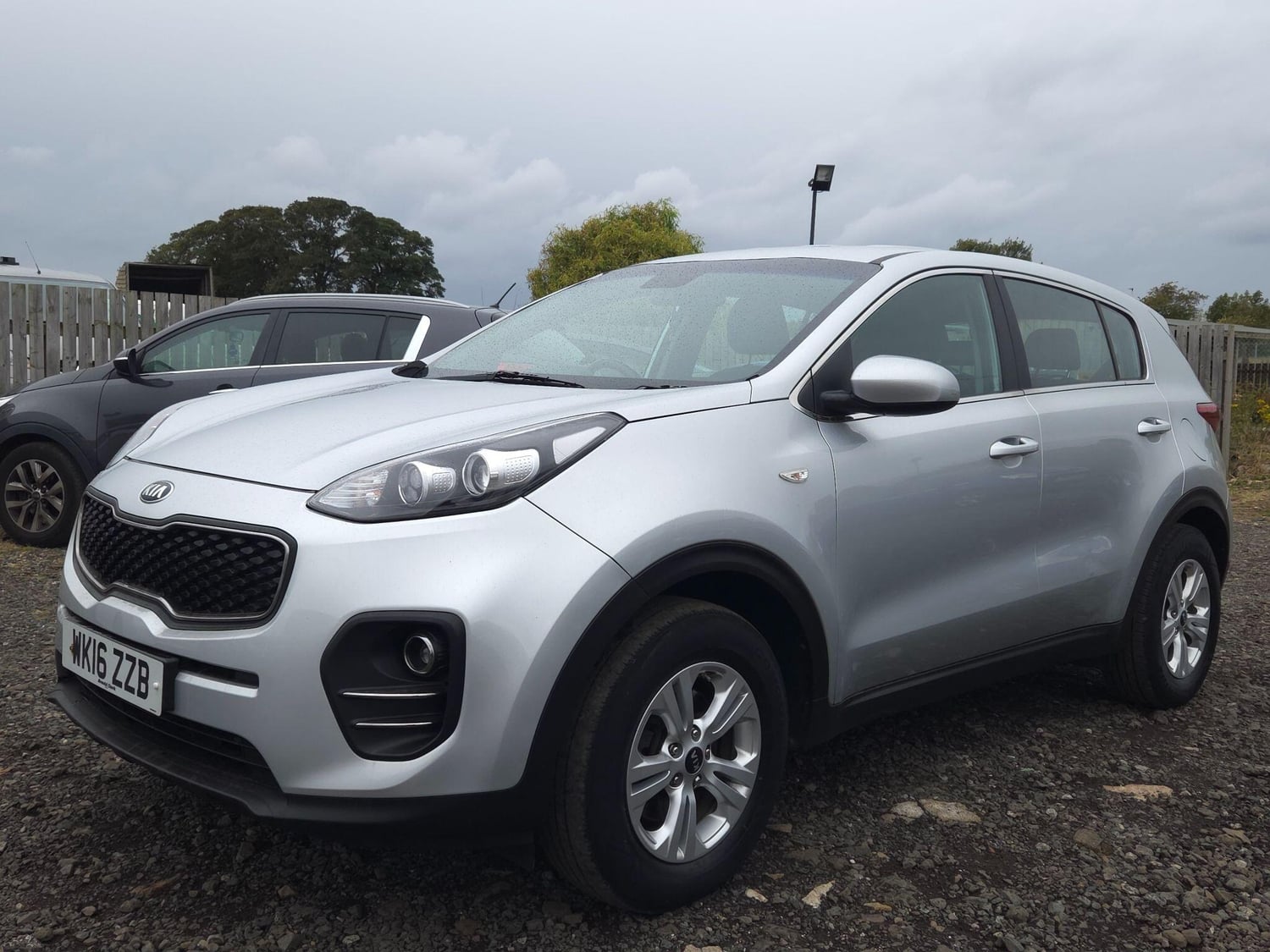 [ berth ]Kia Sportage