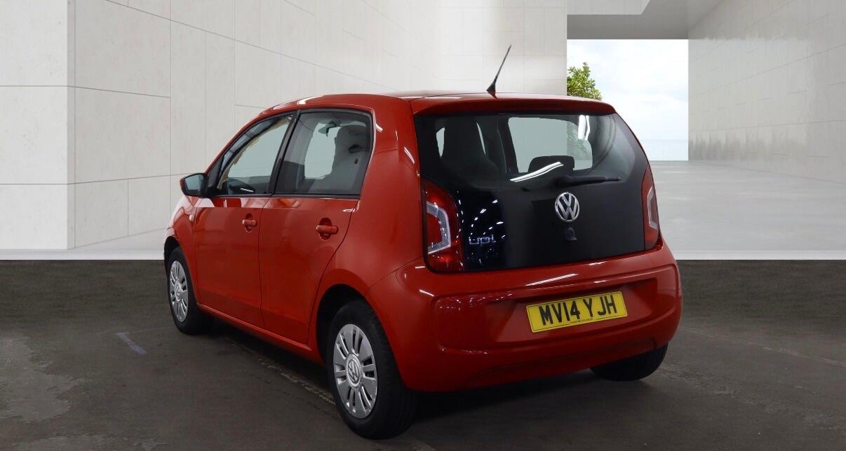 [ berth ]Volkswagen Up