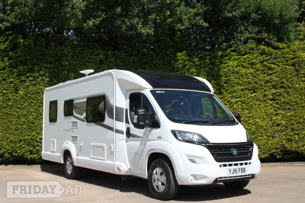 Bessacarr 442 2015 for sale in Bradford