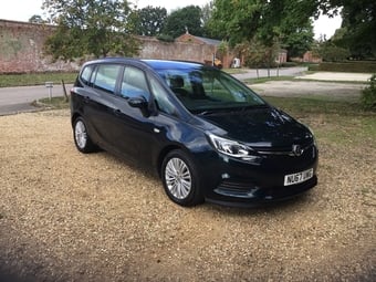 Vauxhall Zafira Tourer 2017