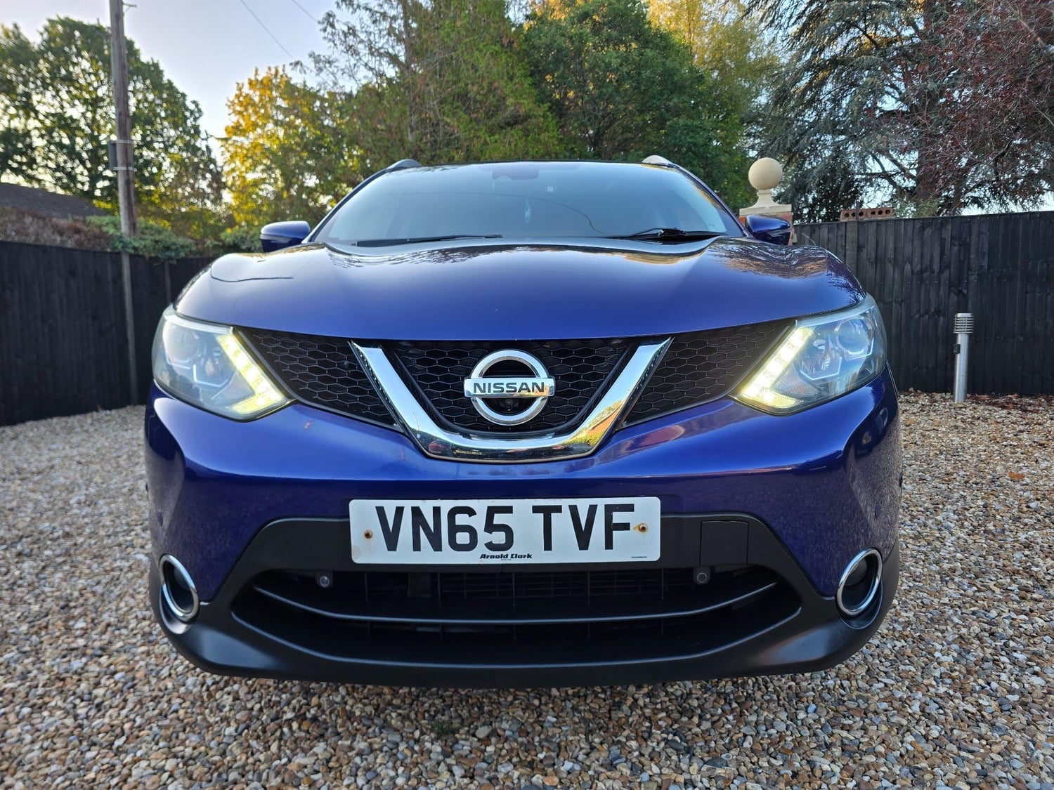 [ berth ]Nissan Qashqai