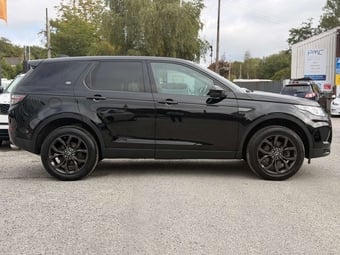 Land Rover Discovery Sport 2019