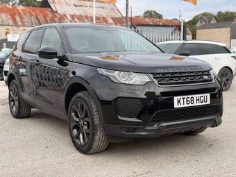 Land Rover Discovery Sport 2019