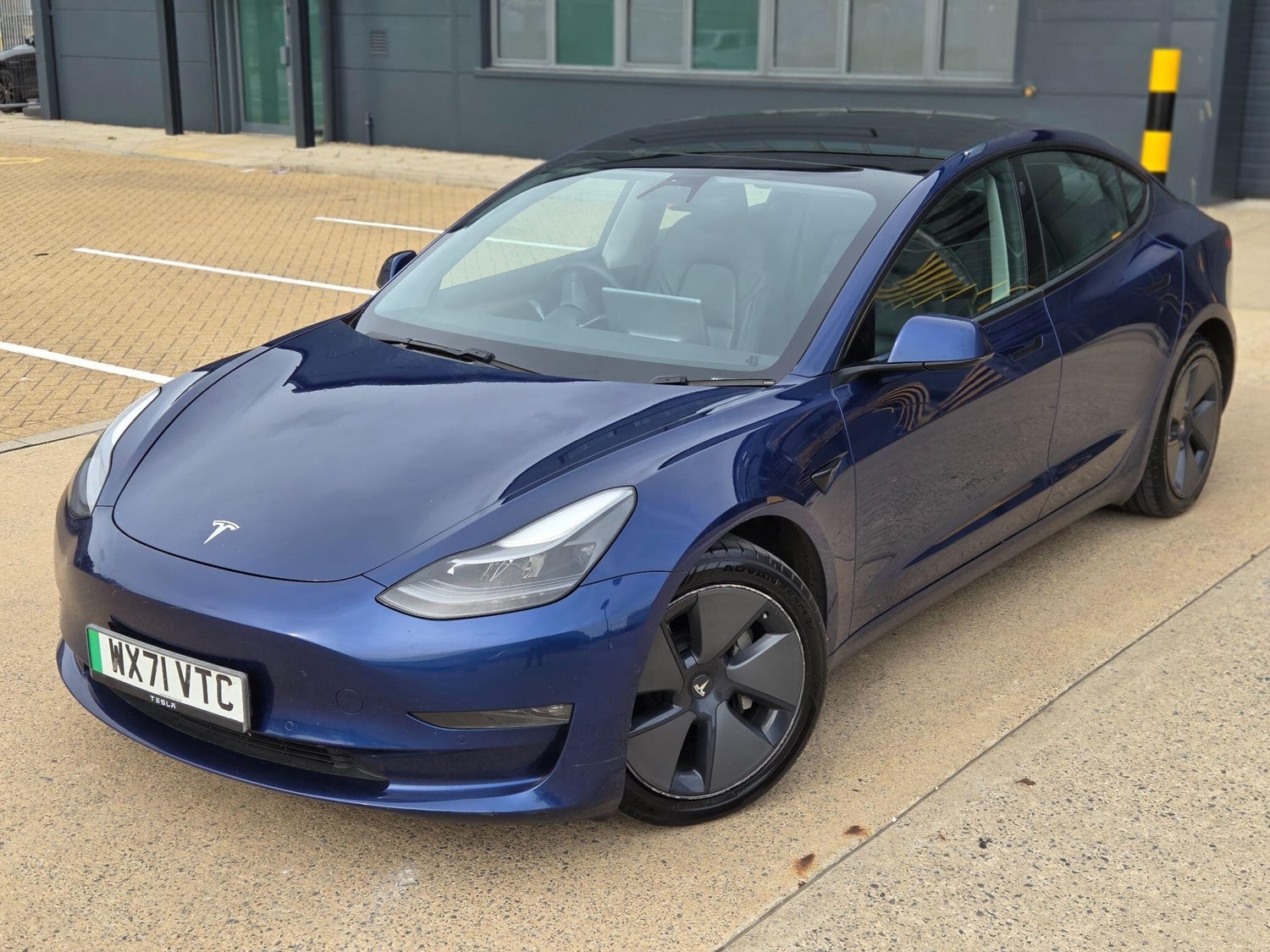 Tesla Model 3 Slough