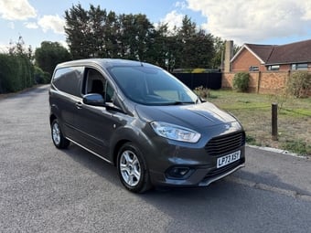 Ford Transit Courier 2024