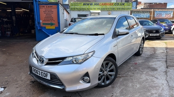 Toyota Auris 2013