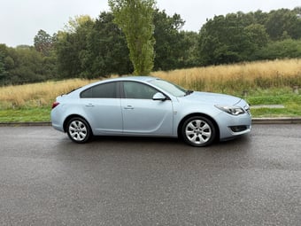 Vauxhall Insignia 2014