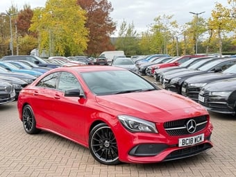 Mercedes-Benz CLA Class 2018