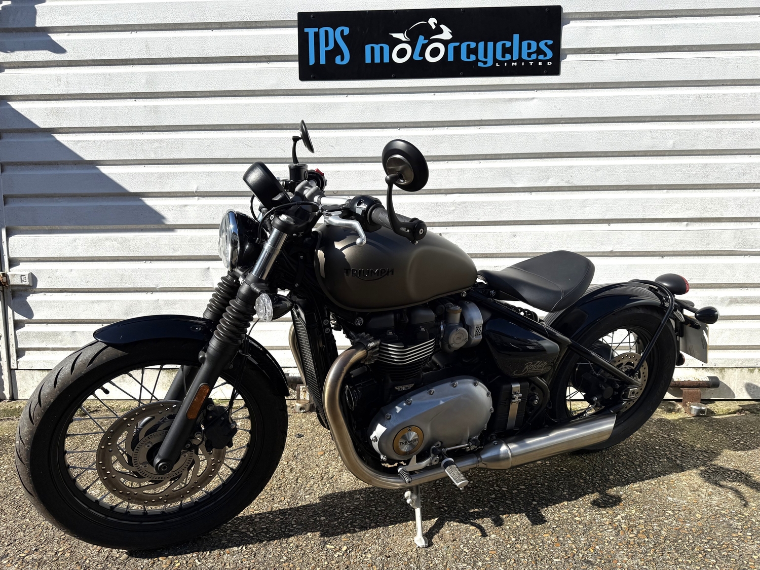 Triumph Bonneville Eastbourne