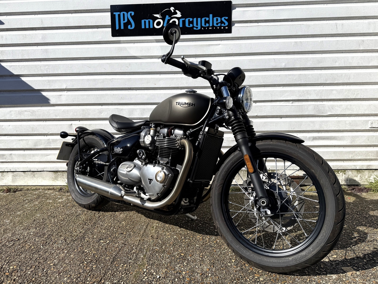 Triumph Bonneville 2017 - Motorbikes, Scooters & Quads