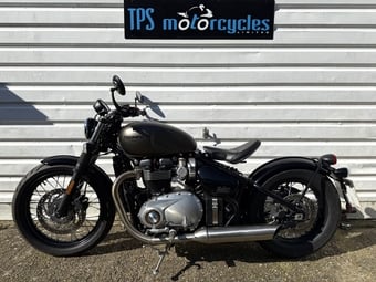 Triumph Bonneville 2017