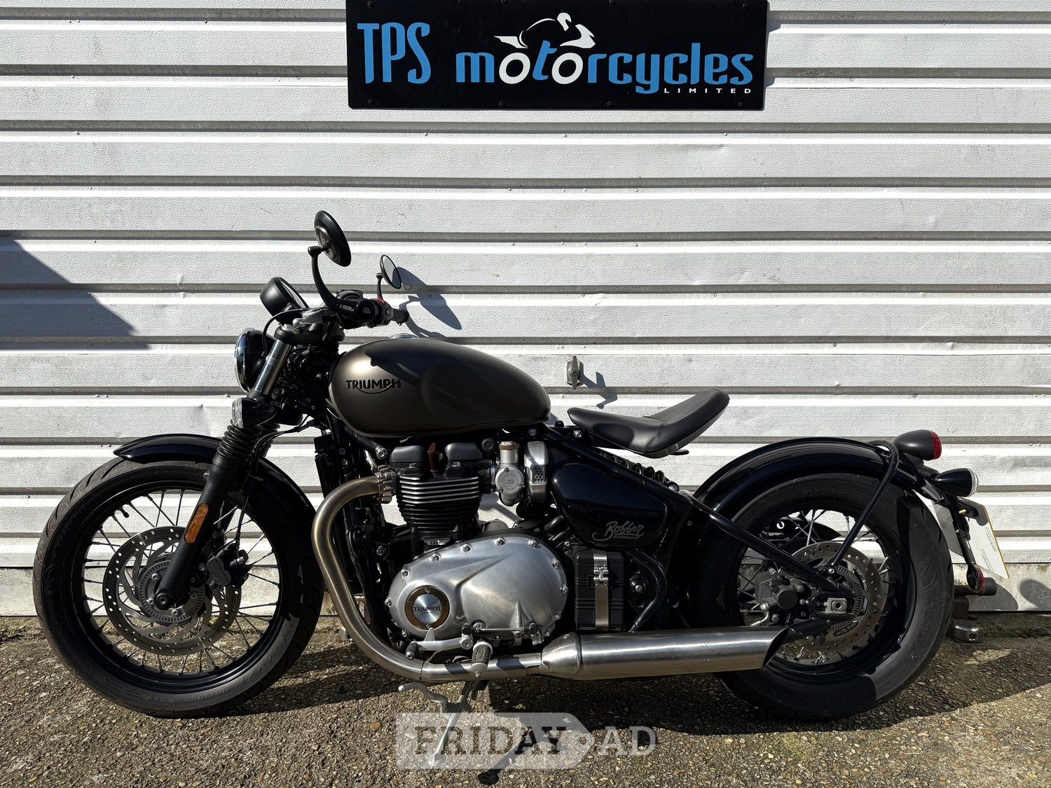 Triumph Bonneville 2017 in Eastbourne
