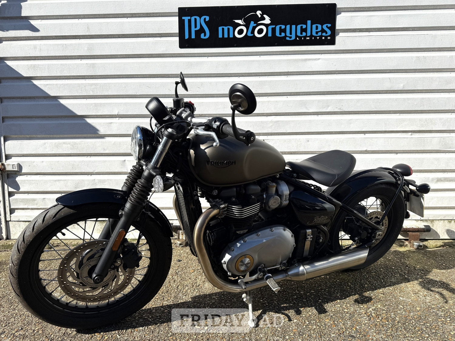 Triumph Bonneville Eastbourne