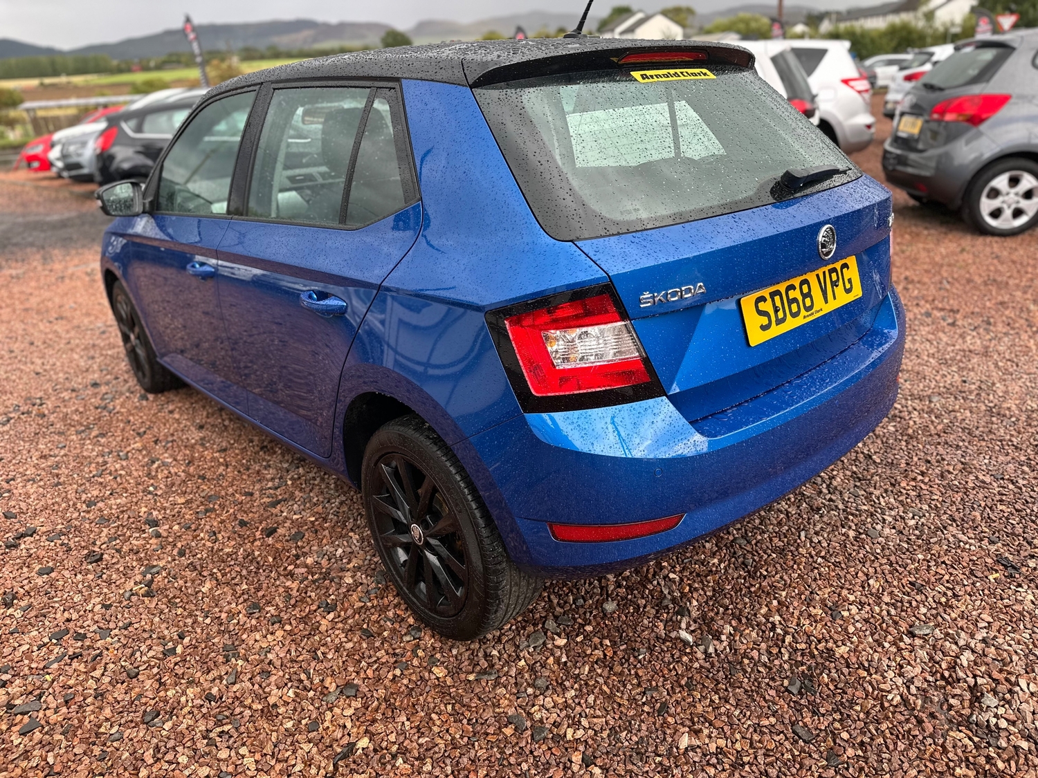 [ berth ]Skoda Fabia