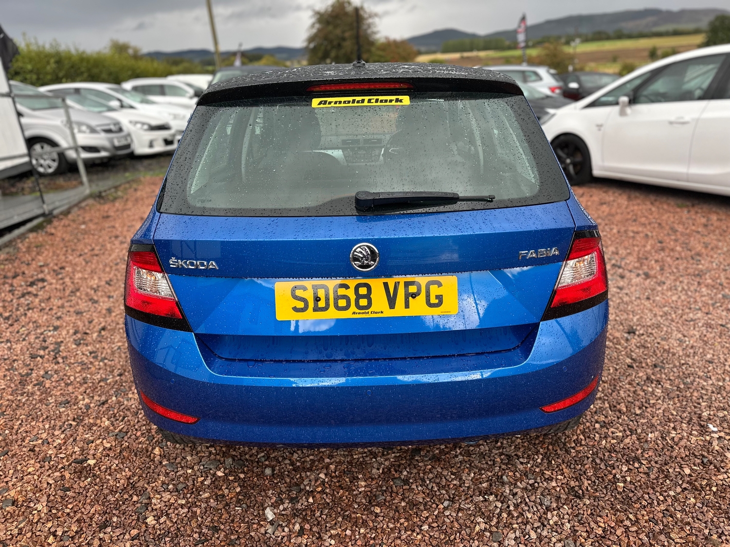 Skoda Fabia 2018 - Cars in Blairgowrie