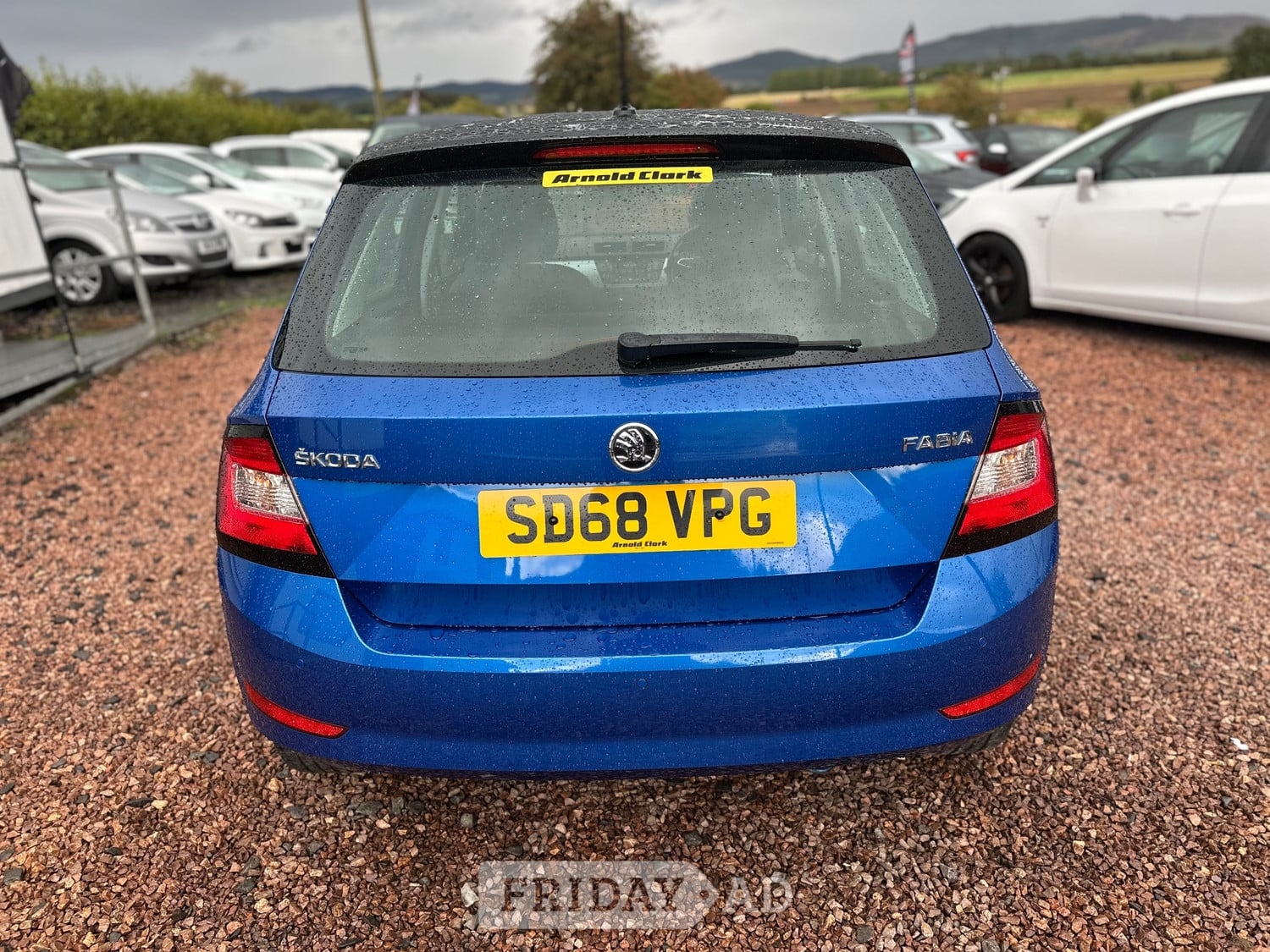 Skoda Fabia 2018 - Cars in Blairgowrie