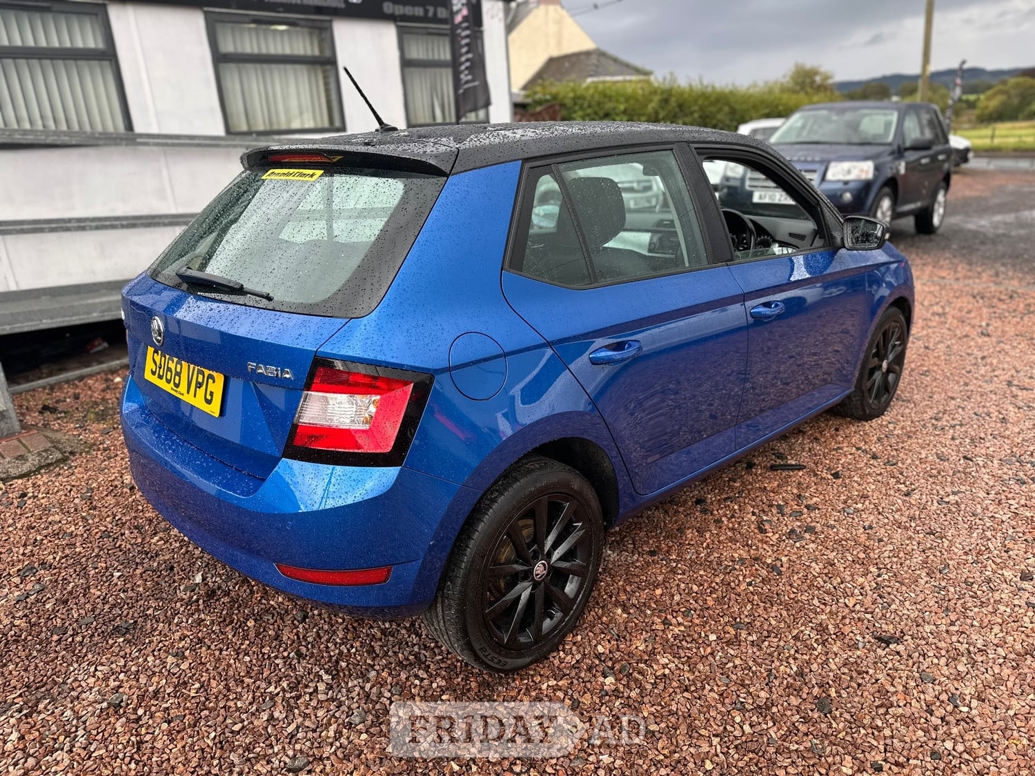 Skoda Fabia 2018 - Cars