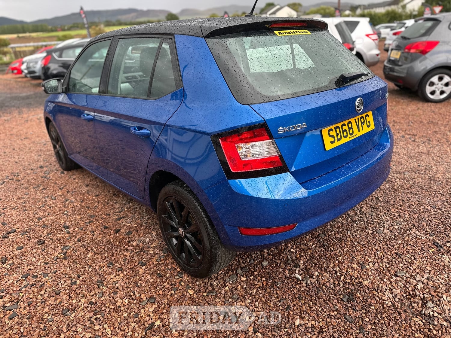 [ berth ]Skoda Fabia