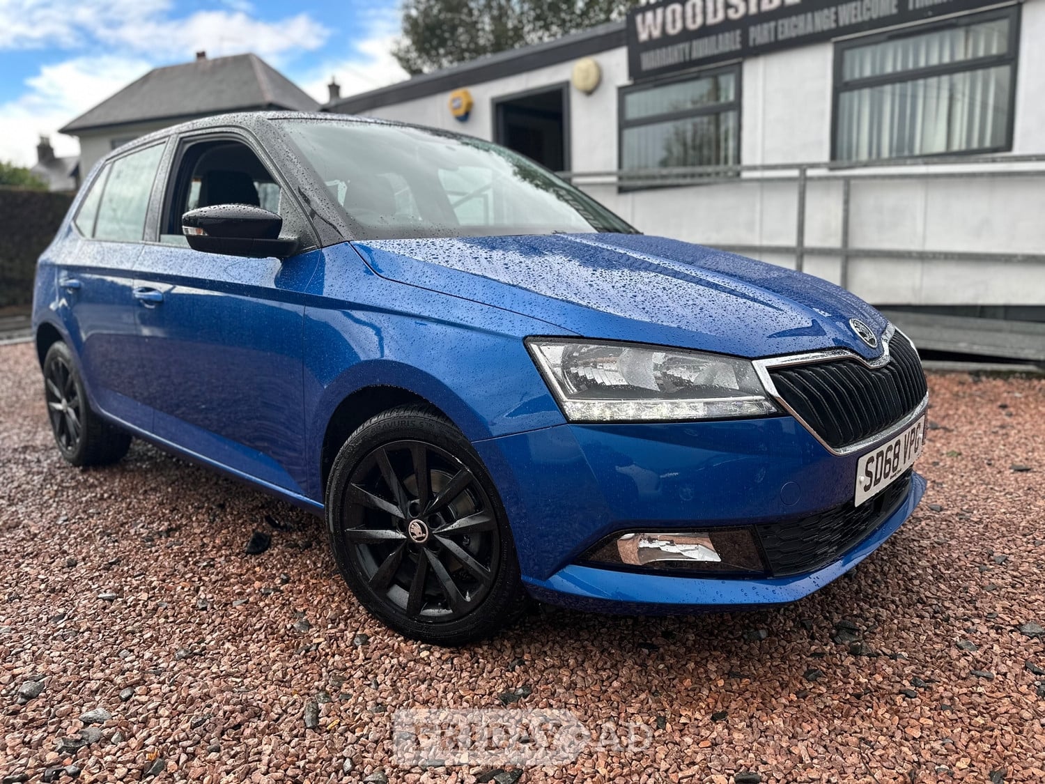 Skoda Fabia 2018 in Blairgowrie