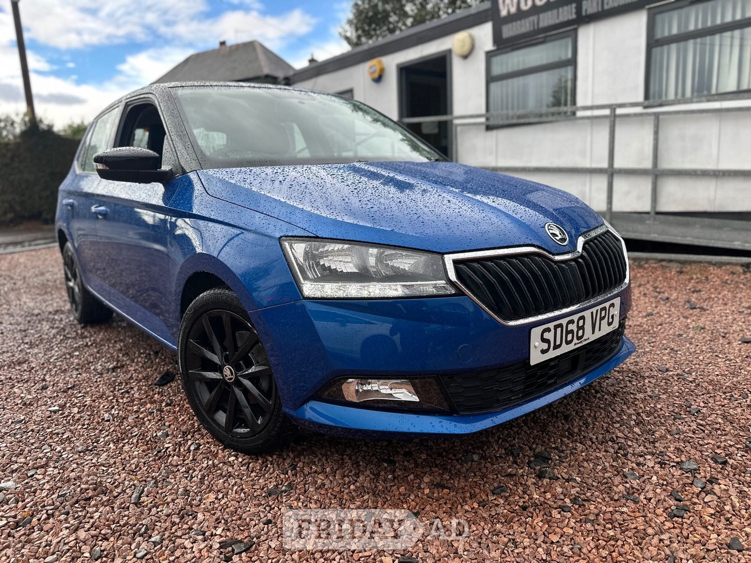 Skoda Fabia Blairgowrie
