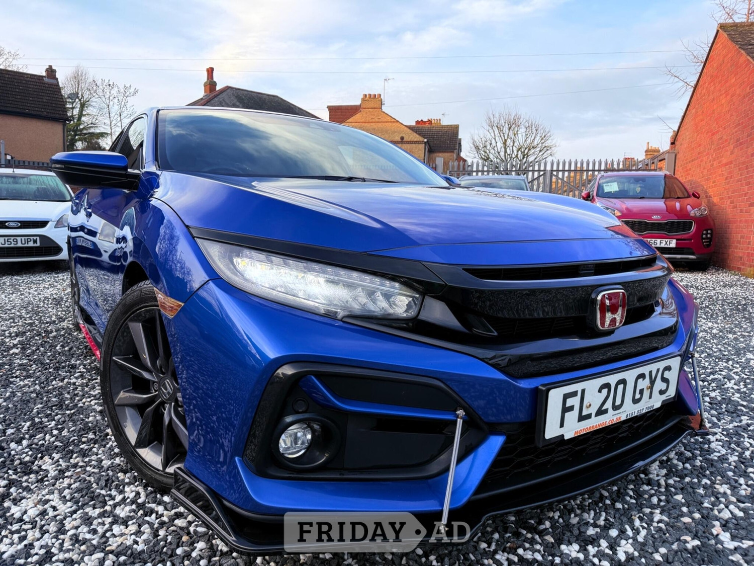 Honda Civic 2020 - Cars