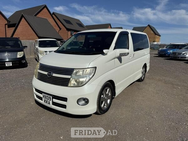Nissan Elgrand Southampton
