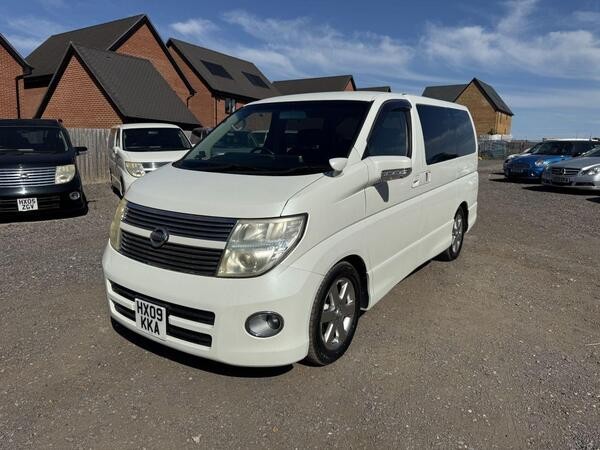Nissan Elgrand Southampton
