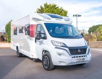 Elddis Encore 285 140BHP Auto Fiat 140BHP 2025 for sale