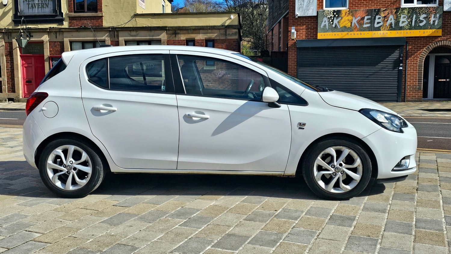 [ berth ]Vauxhall Corsa